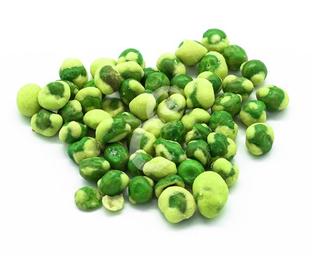Ervilha torrada com wasabi