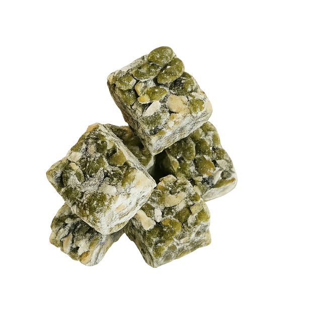 Snack de semente de abóbora com passas
